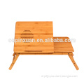 extended bamboo laptop table,diy folding laptop desk